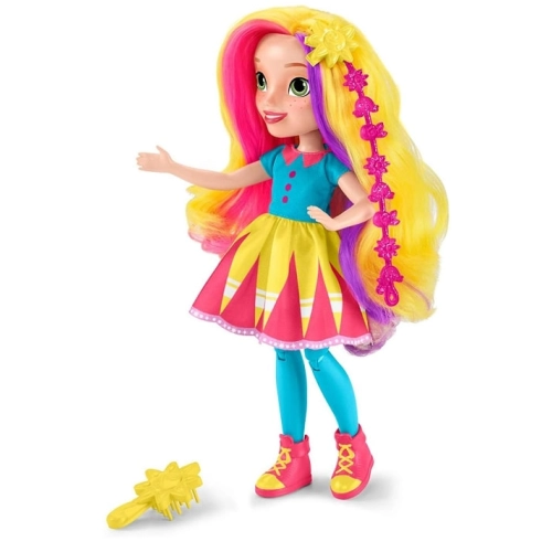 lalka z długimi włosami